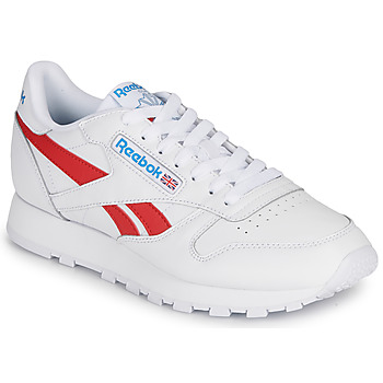 Παπούτσια Χαμηλά Sneakers Reebok Classic CL LTHR Άσπρο / Red