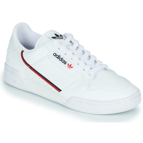 Παπούτσια Χαμηλά Sneakers adidas Originals CONTINENTAL 80 VEGA Άσπρο