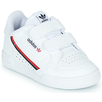 Παπούτσια Παιδί Χαμηλά Sneakers adidas Originals CONTINENTAL 80 CF I Άσπρο