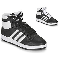 Παπούτσια Παιδί Ψηλά Sneakers adidas Originals TOP TEN J Black / Άσπρο