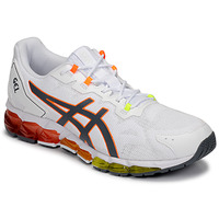 Παπούτσια Άνδρας Χαμηλά Sneakers Asics GEL-QUANTUM 360 6 Άσπρο / Orange / Green