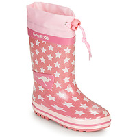 Παπούτσια Κορίτσι Μπότες βροχής Kangaroos K-RAIN Ροζ