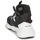 Παπούτσια Κορίτσι Ψηλά Sneakers Geox BUBBLEX Black / Άσπρο