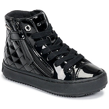 Παπούτσια Κορίτσι Ψηλά Sneakers Geox KALISPERA Black