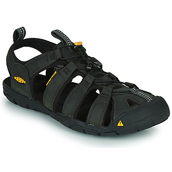 Παπούτσια Άνδρας Σπορ σανδάλια Keen CLEARWATER Grey / Black