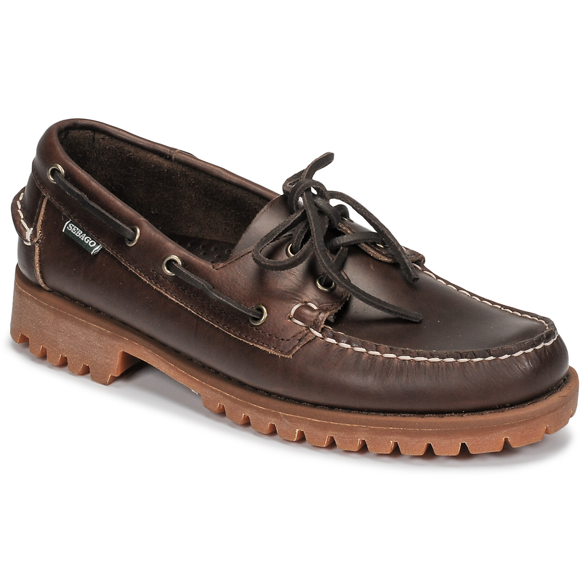 Παπούτσια Άνδρας Boat shoes Sebago RANGERWAXY Brown