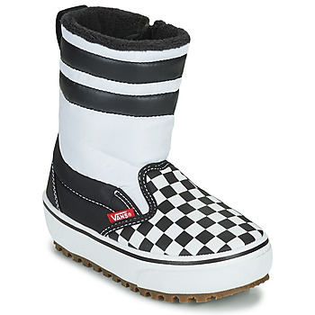 Παπούτσια Παιδί Snow boots Vans YT SLIP-ON SNOW BOOT MTE Black / Άσπρο