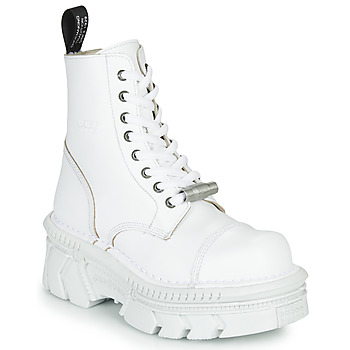 Παπούτσια Μπότες New Rock M-MILI083CM-C56 Άσπρο