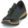 Παπούτσια Γυναίκα Derby Rieker N3268-01 Μπλέ / Black
