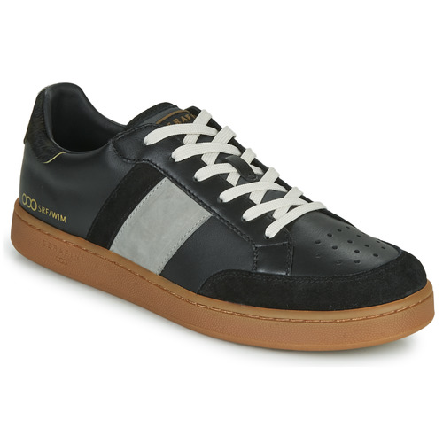 Παπούτσια Άνδρας Χαμηλά Sneakers Serafini WIMBLEDON Black / Grey