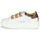 Παπούτσια Γυναίκα Χαμηλά Sneakers Serafini J.CONNORS Άσπρο / Gold