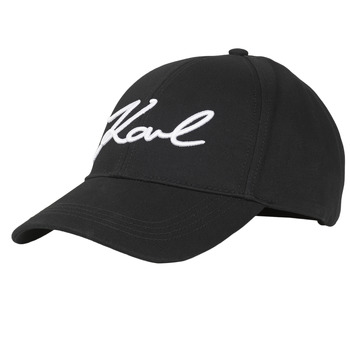 Αξεσουάρ Γυναίκα Κασκέτα Karl Lagerfeld K/SIGNATURE CAP Black
