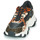 Παπούτσια Γυναίκα Χαμηλά Sneakers Gioseppo ALEKSIN Black / Orange