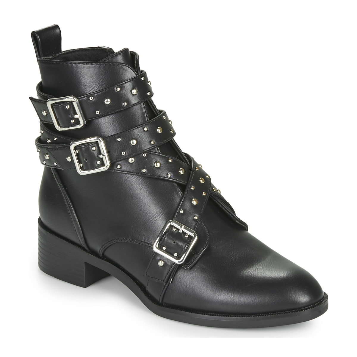 Only  Μπότες Only BRIGHT 14 PU STUD BOOT