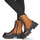 Παπούτσια Γυναίκα Μπότες Papucei NURIA Brown / Black
