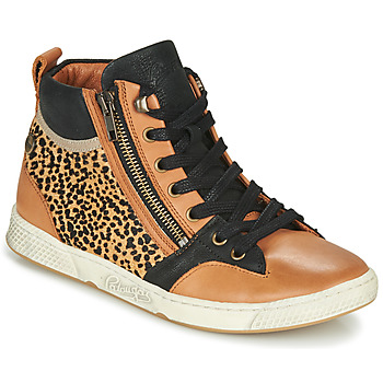 Παπούτσια Γυναίκα Ψηλά Sneakers Pataugas JULIA/PO F4F Cognac / Leopard