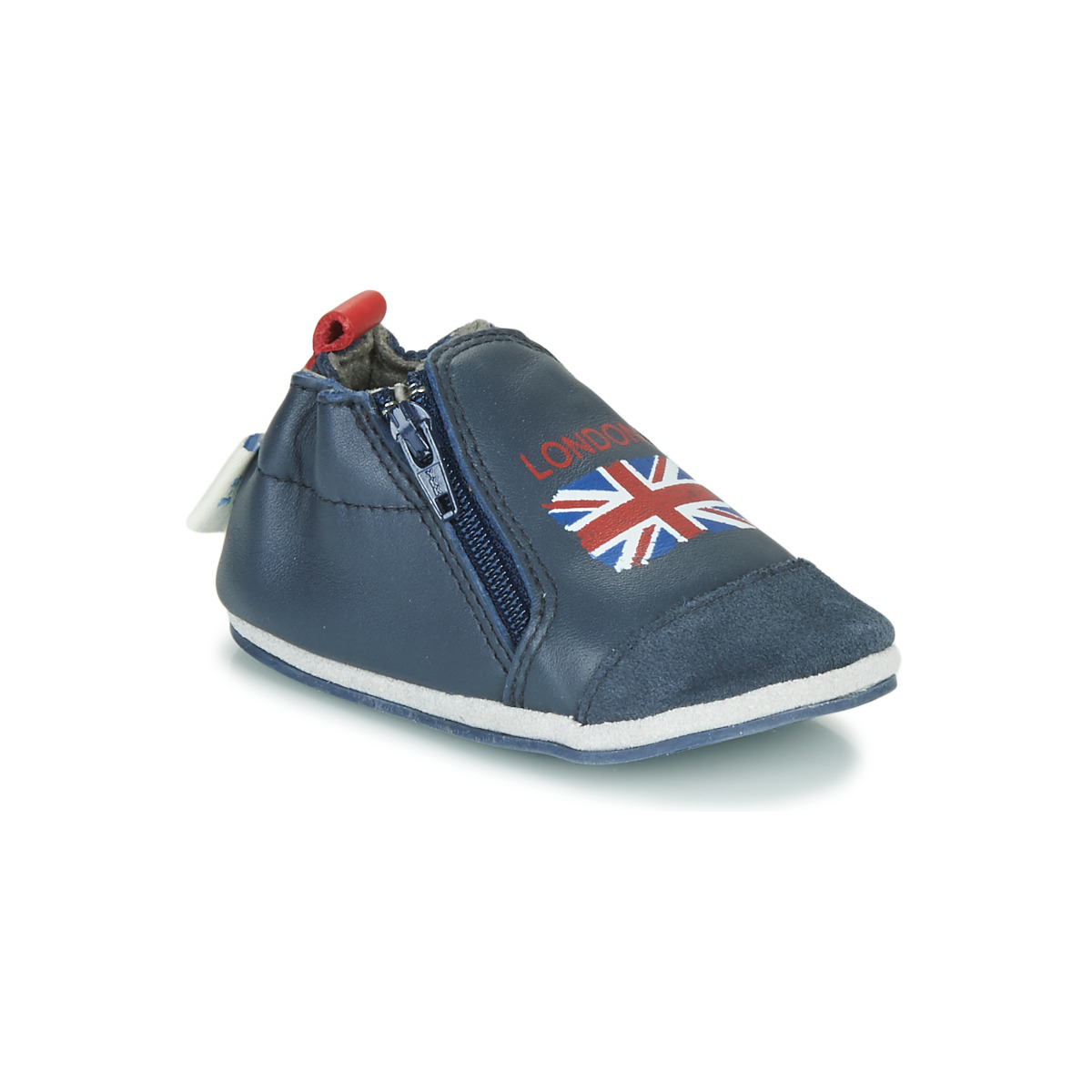 Παπούτσια Παιδί Παντόφλες Robeez LONDON FLAG Marine