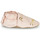 Παπούτσια Κορίτσι Σοσονάκια μωρού Robeez GOLDY CAT Ροζ / Gold