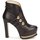 Παπούτσια Γυναίκα Μποτίνια Moschino MA2104 Dark / Καφέ