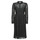 Υφασμάτινα Γυναίκα Κοντά Φορέματα Cream ALICIA DRESS Black