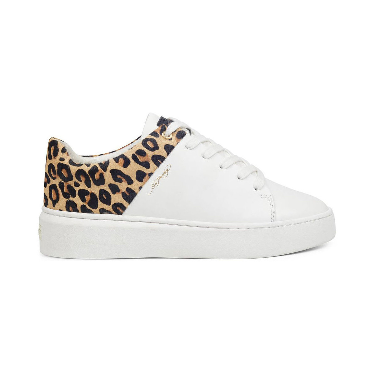 Xαμηλά Sneakers Ed Hardy – Wild low top white leopard