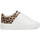 Παπούτσια Γυναίκα Sneakers Ed Hardy Wild low top white leopard Άσπρο
