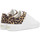 Παπούτσια Γυναίκα Sneakers Ed Hardy Wild low top white leopard Άσπρο
