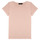 Υφασμάτινα Κορίτσι T-shirt με κοντά μανίκια Deeluxe GLITTER Ροζ
