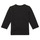 Υφασμάτινα Αγόρι Μπλουζάκια με μακριά μανίκια Catimini CR10022-02 Black