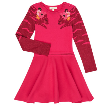 Υφασμάτινα Κορίτσι Κοντά Φορέματα Catimini CR30085-35 Ροζ