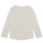 Υφασμάτινα Κορίτσι Μπλουζάκια με μακριά μανίκια Catimini CR10105-19-J Άσπρο