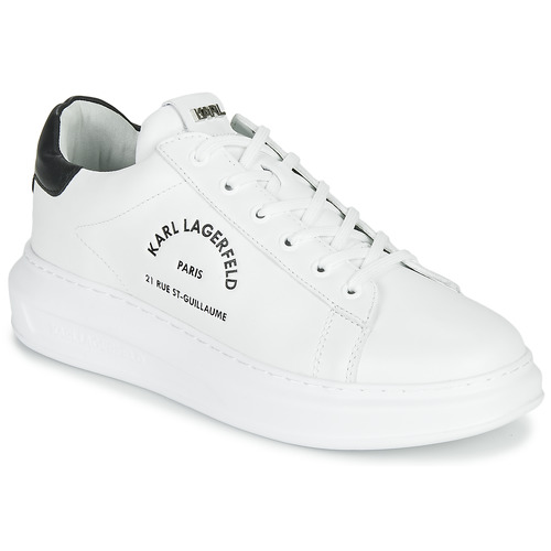 Παπούτσια Άνδρας Χαμηλά Sneakers Karl Lagerfeld KAPRI MAISON KARL LACE Άσπρο