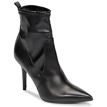 Παπούτσια Γυναίκα Μπότες Karl Lagerfeld AVANT HI ANKLE BOOT Black