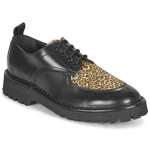 Παπούτσια Γυναίκα Derby Kenzo K MOUNT Black / Leopard