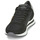 Παπούτσια Γυναίκα Χαμηλά Sneakers Philippe Model TROPEZ X BASIC Black / Argenté