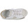 Παπούτσια Γυναίκα Χαμηλά Sneakers Philippe Model PARIS X VEAU CROCO Άσπρο / Gold