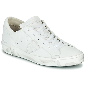 Παπούτσια Γυναίκα Χαμηλά Sneakers Philippe Model PARIS X BASIC Άσπρο