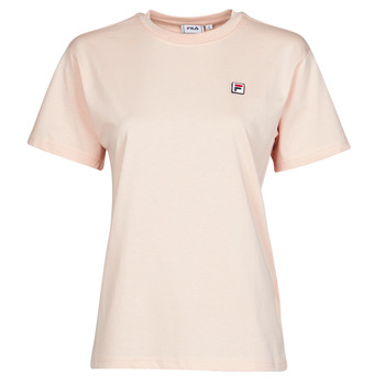 Υφασμάτινα Γυναίκα T-shirt με κοντά μανίκια Fila 682319 Ροζ