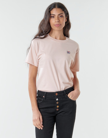 Υφασμάτινα Γυναίκα T-shirt με κοντά μανίκια Fila 682319 Ροζ