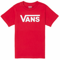 Υφασμάτινα Αγόρι T-shirt με κοντά μανίκια Vans BY VANS CLASSIC Red