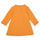 Υφασμάτινα Κορίτσι Κοντά Φορέματα Noukie's Z050083 Orange