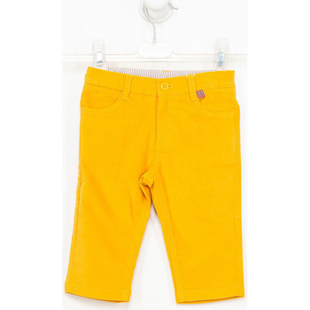 Υφασμάτινα Αγόρι Παντελόνια Tutto Piccolo 3131MOSW17-Y01 Yellow