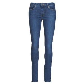 Υφασμάτινα Γυναίκα Skinny jeans Levi's 711 SKINNY Μπλέ