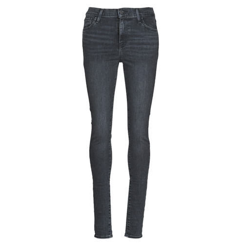 Υφασμάτινα Γυναίκα Skinny jeans Levi's 720 HIGH RISE SUPER SKINNY Smoked / Out