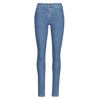 Υφασμάτινα Γυναίκα Skinny jeans Levi's 720 HIRISE SUPER SKINNY Μπλέ