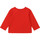 Υφασμάτινα Κορίτσι Μπλουζάκια με μακριά μανίκια Carrément Beau Y95252 Red