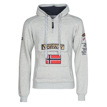 Υφασμάτινα Άνδρας Φούτερ Geographical Norway GYMCLASS Grey / Melange