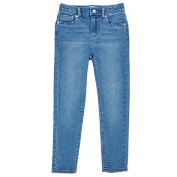 Υφασμάτινα Κορίτσι Skinny jeans Levi's 711 SKINNY JEAN Μπλέ