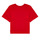 Υφασμάτινα Κορίτσι T-shirt με κοντά μανίκια Levi's LIGHT BRIGHT CROPPED TEE Red
