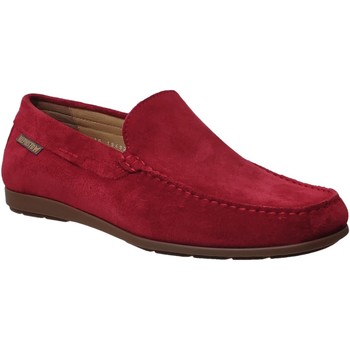 Παπούτσια Άνδρας Μοκασσίνια Mephisto ALGORAS Red
